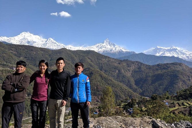 Annapurna base camp trek 5 Days - Day 6: Chhomrong, Jhinu hot spring, and onward transport