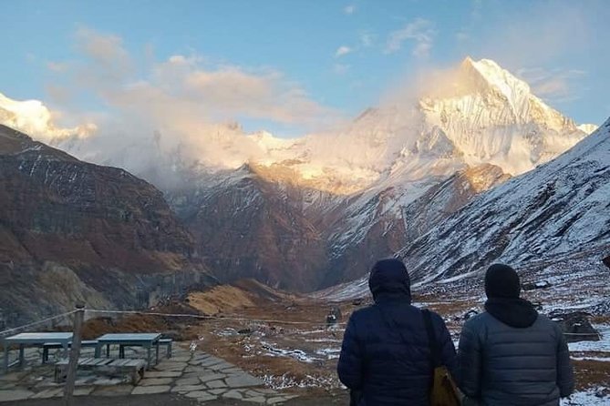 Annapurna base camp trek 5 Days - Day 1: Kathmandu to Pokhara by tourist bus