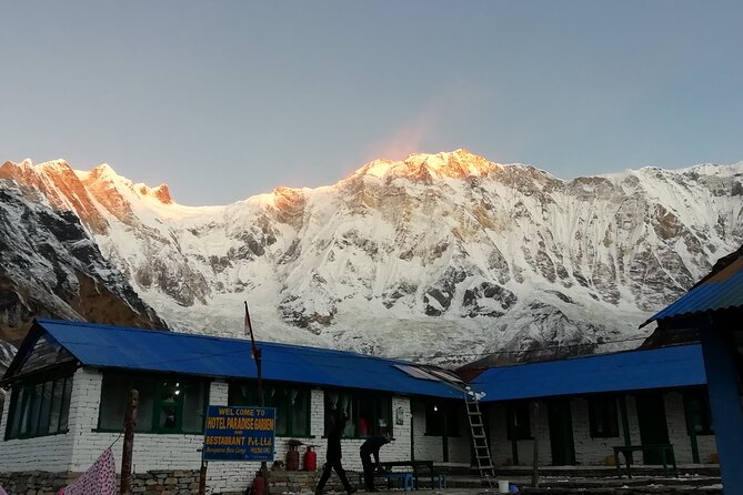 Annapurna Base Camp Trekking - Seven hours by road to Pokhara