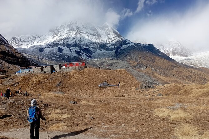 Annapurna Base Camp Trekking - Birethanti, Ulleri, and the first hard climb