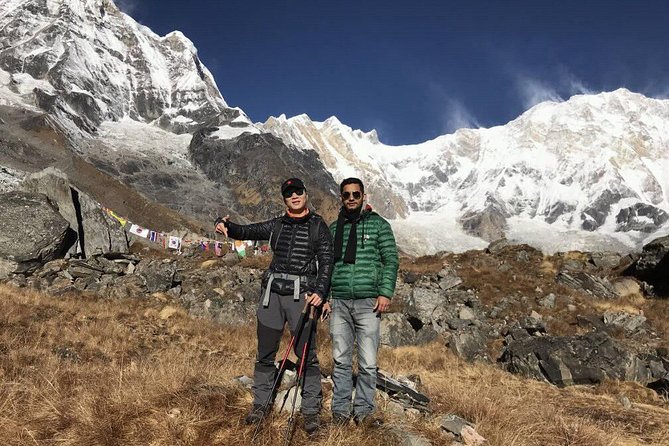 Annapurna Base Camp Trekking - Poon Hill sunrise and the trail to Tadapani