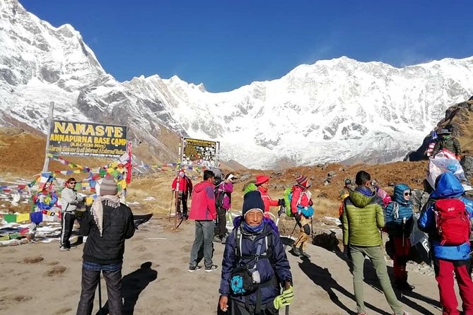 Annapurna Base Camp Trekking - Kathmandu begins with a useful briefing