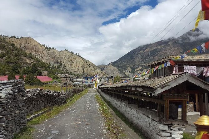 Annapurna Circuit Trek - Chame and the changing mountain views