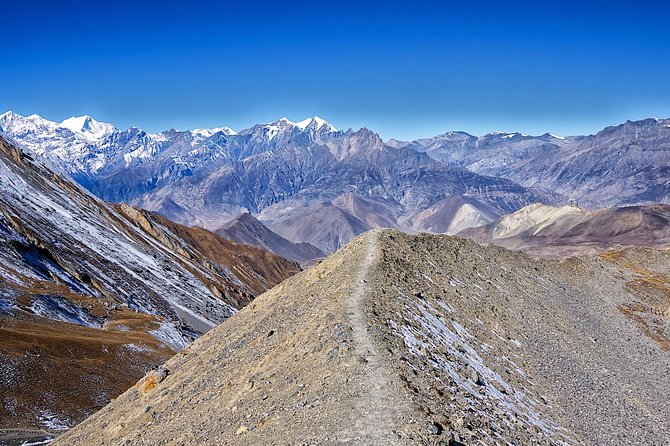 Annapurna Circuit Trek - Pisang to Manang, with Paungda Danda ahead