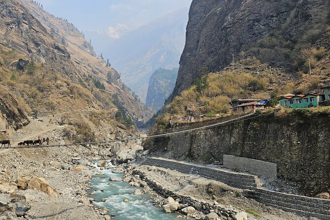 Annapurna Circuit Trek with Tilicho Lake (16 Days) - Yak Kharka to Thorong Phedi: preparing for the pass