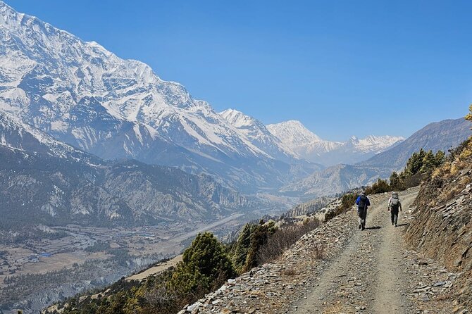 Annapurna Circuit Trek with Tilicho Lake (16 Days) - Muktinath to Jomsom: pilgrimage country and dry Mustang