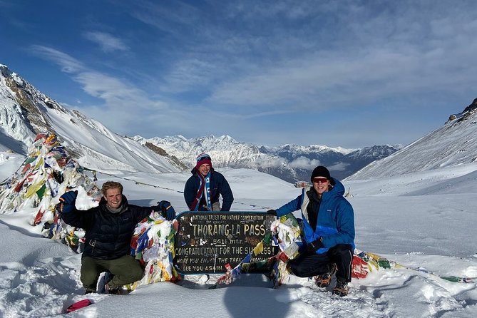 Annapurna Circuit Trek with Tilicho Lake - Kathmandu to the Marsyangdi Valley on day one