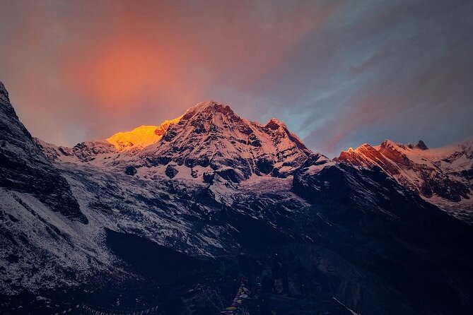Annapurna Circuit Trek with Tilicho Lake - Thorong La at 5,416 meters