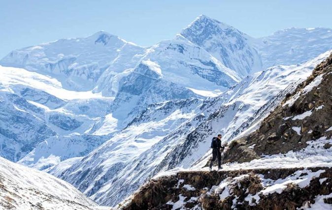 Annapurna Circuit with Tilicho Lake Trek - The route from Besisahar to Chame