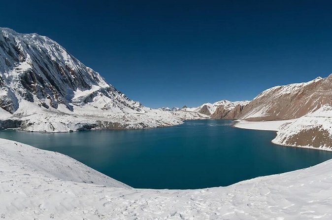 Annapurna Circuit with Tilicho Lake Trek - Khangsar and the turn toward Tilicho Lake