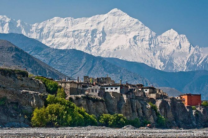 Annapurna Circuit with Tilicho Lake Trek - Rejoining the circuit near Yak Kharka