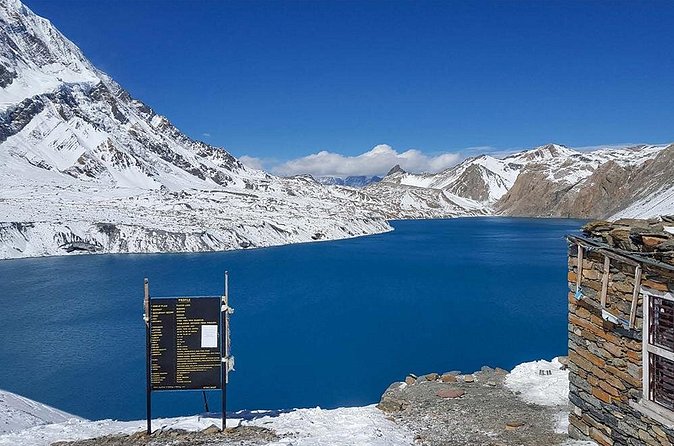 Annapurna Circuit with Tilicho Lake Trek - Crossing Thorong La and descending to Muktinath