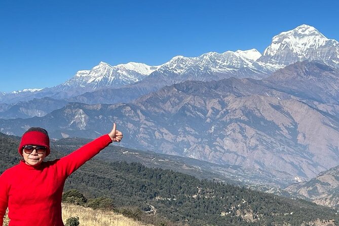 Annapurna Poon Hill Trek Package in Nepal Himalayas - Day 2: Nayapul, Birethanti, and the climb to Ulleri