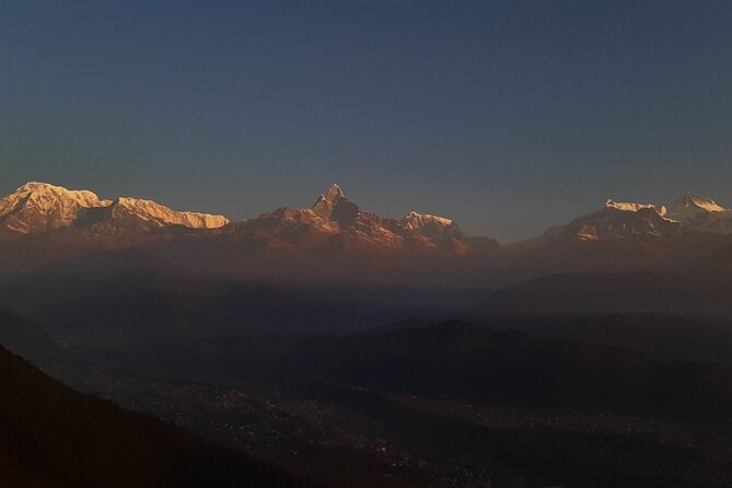 Annapurna Poon Hill Trek Package in Nepal Himalayas - Day 5: Downhill to Nayapul and back to Pokhara