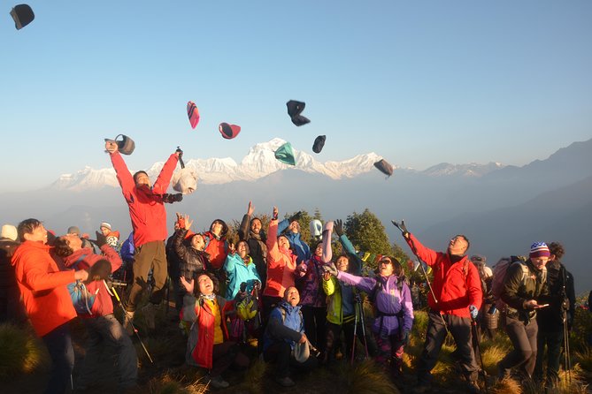 Annapurna Poon Hill Trek Package in Nepal Himalayas - Day 1: Kathmandu to Pokhara by road