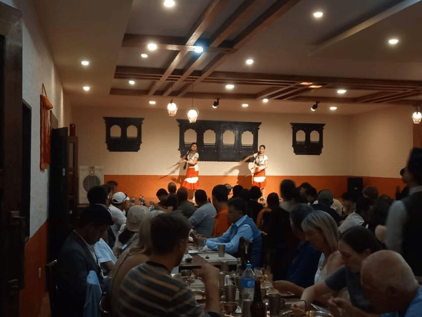 Authentic Nepali Evening: Traditional Food and Cultural Show - Dessert and the final performances