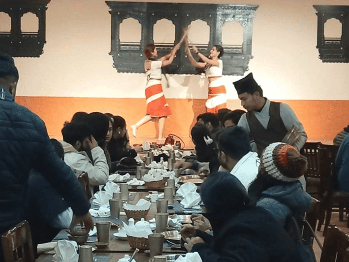 Authentic Nepali Evening: Traditional Food and Cultural Show - Meeting your guide in Thamel