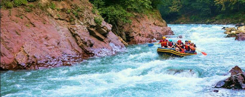 Beginner-Friendly Rafting Adventure on the Trishuli River - The three-hour road to Charaudi