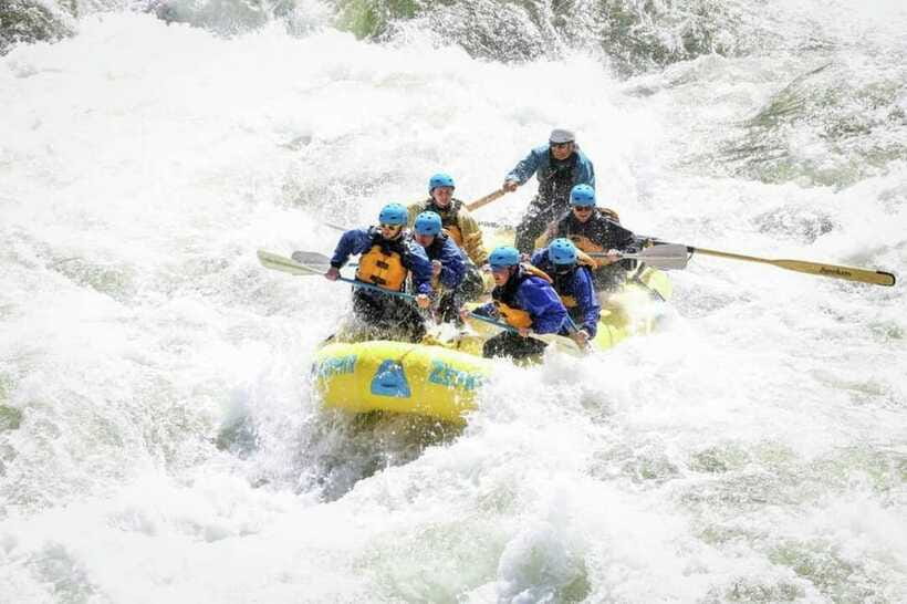 Beginner-Friendly Rafting Adventure on the Trishuli River - Into the Trishuli Gorge