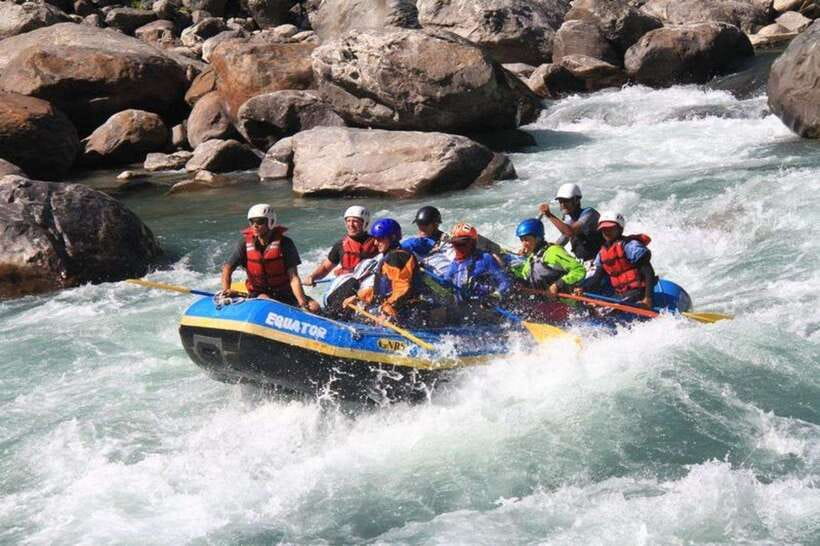 Beginner-Friendly Rafting Adventure on the Trishuli River - Who should book this river day