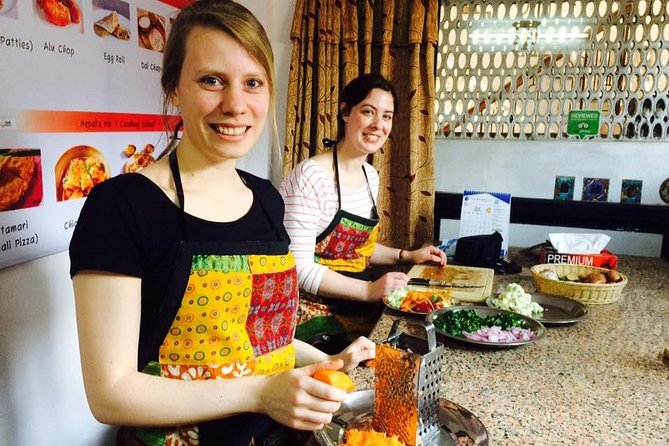 Best Nepali Cooking Class in Thamel with Local Market Trip - What the local market adds