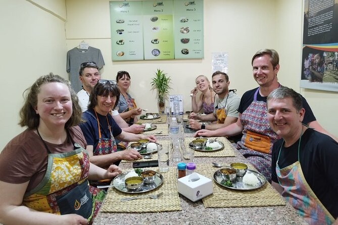 Best Nepali Cooking Class in Thamel with Local Market Trip - A small kitchen and a hands-on lesson