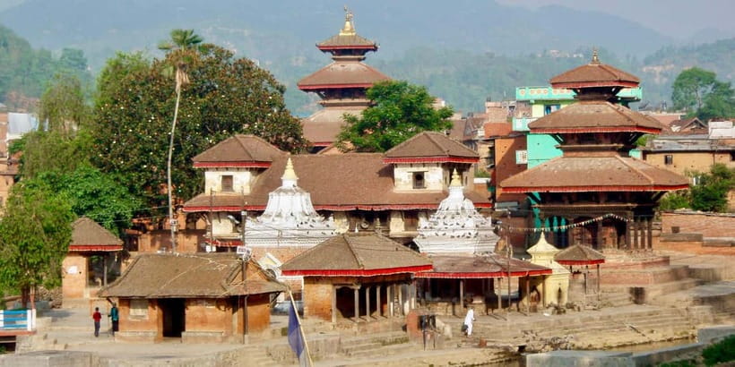 Bhaktapur and Panauti Day Trip with Lunch - Private/Group - Panauti and the quieter riverside shrines