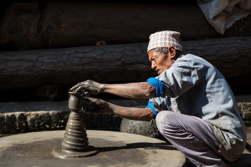 Bhaktapur: Experience the Art of Clay, Curd, and Chant - From Kathmandu to Bhaktapur Durbar Square