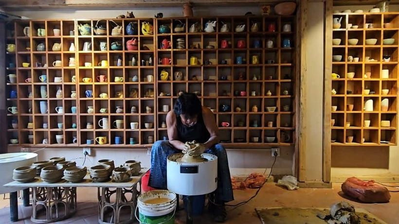 Bhaktapur: Experience the Art of Clay, Curd, and Chant - Tasting jujudhau in its traditional setting