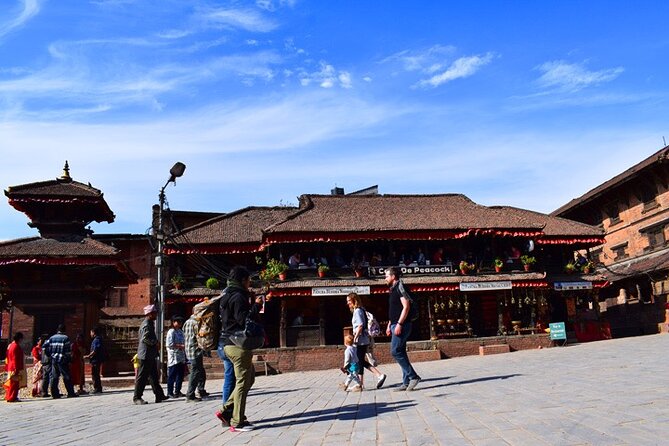 Bhaktapur Old City and Durbar Square Half-Day Tour - Taleju Temple and the 55 Window Palace