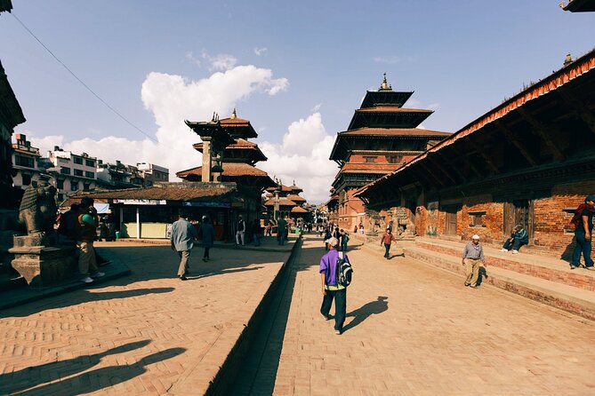 Bhaktapur Sightseeing & Dhulikhel, Namo Buddha, Panauti Tour - Bhaktapur Durbar Square: three hours among Newari courtyards