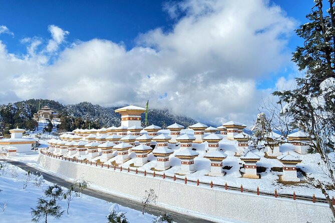 Bhutan 4-Day Private Tour from Kathmandu - Dochula Pass and the road to Punakha