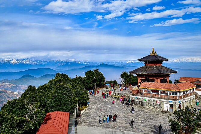 Chandragiri Cable Car & Monkey Temple Tour- Private/Group - The road from Thamel to Chandragiri