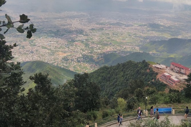 Chandragiri Hill Day Trip from Kathmandu - The 30-minute drive to the cable car base station