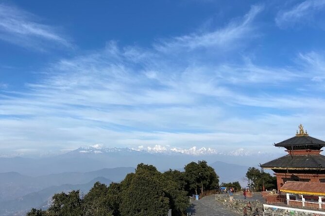 Chandragiri Hills: Cable Car Ride, Temple Visit & Himalayan Views - Riding the Chandragiri cable car