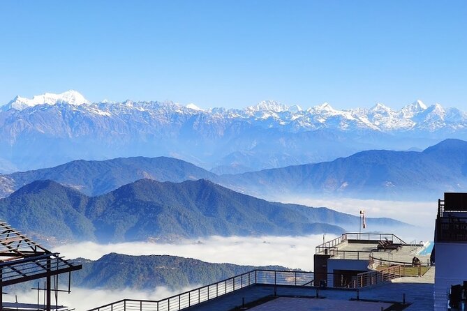 Chandragiri Hills: Cable Car Ride, Temple Visit & Himalayan Views - Visiting the hilltop temple