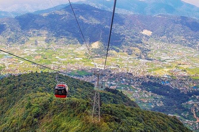 Chandragiri Hills Day Tour (Private) - The steep cable car ride to Chandragiri Hills