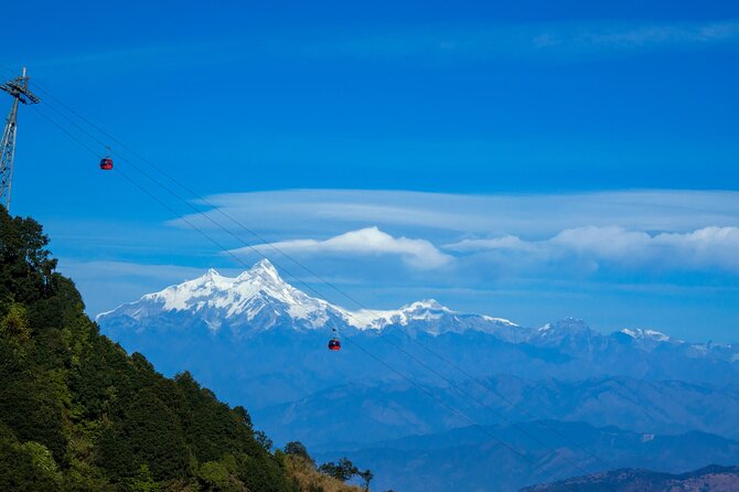 Chandragiri Hills Private Tour - The drive from Nepali Ghar Hotel to the cable car