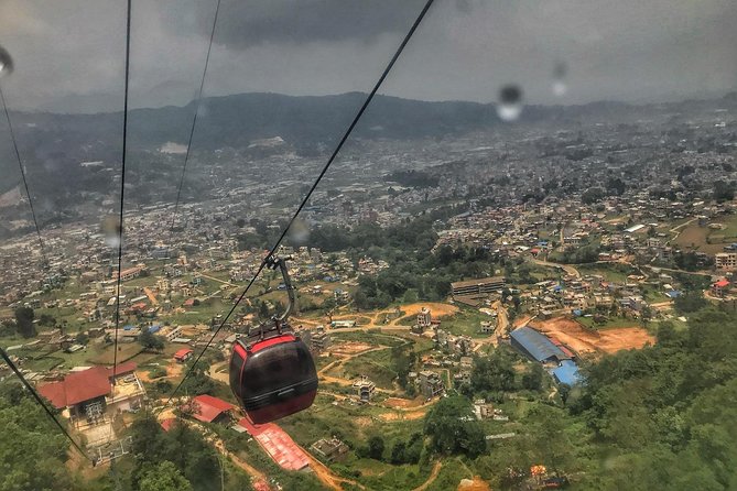 Chandragiri Hills Private Tour - Riding the 2.5-kilometer cable car