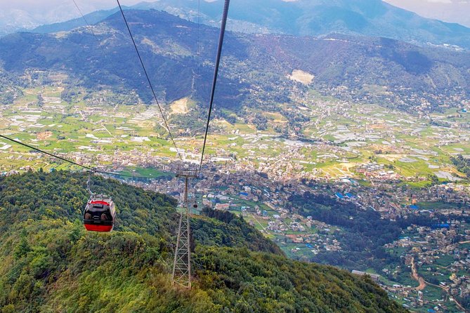 Chandragiri : Majestic Hilltop & Cable Car Views with Lunch - What you see from the hilltop
