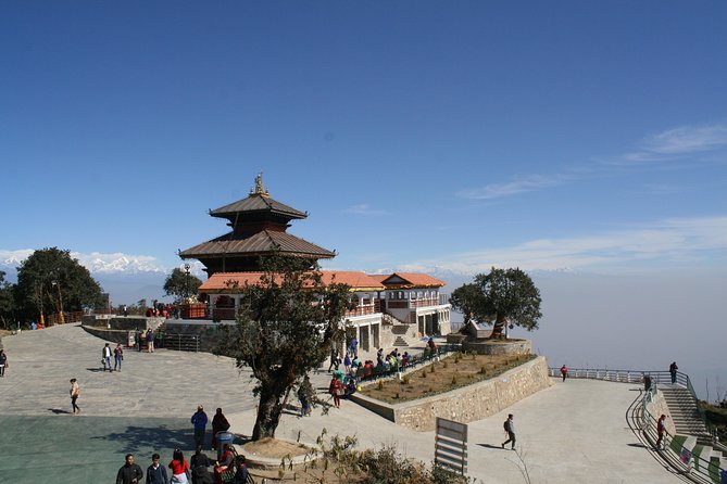 Chandragiri : Majestic Hilltop & Cable Car Views with Lunch - Lunch with a view at Chandragiri