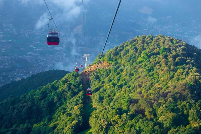 Chandragiri : Majestic Hilltop & Cable Car Views with Lunch - Riding the Chandragiri Cable Car