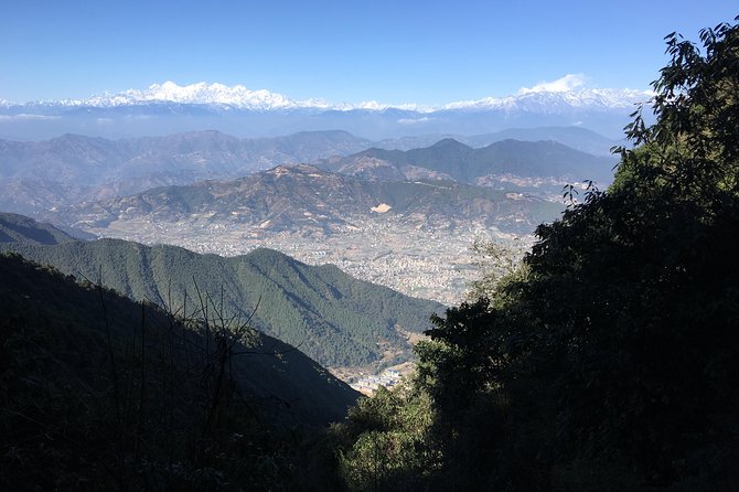 Chandragiri to Taudaha Nature Day Hiking from Kathmandu - The forest descent to Taudaha Lake