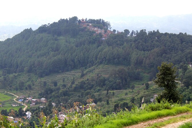 Changunarayan Hill to Telkot Hike Near Kathmandu Day Tour - The three-hour route to Telkot passes through everyday Nepal