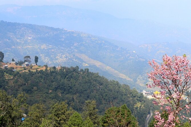 Changunarayan Hill to Telkot Hike Near Kathmandu Day Tour - The suspension bridge adds a little nerve to the finish