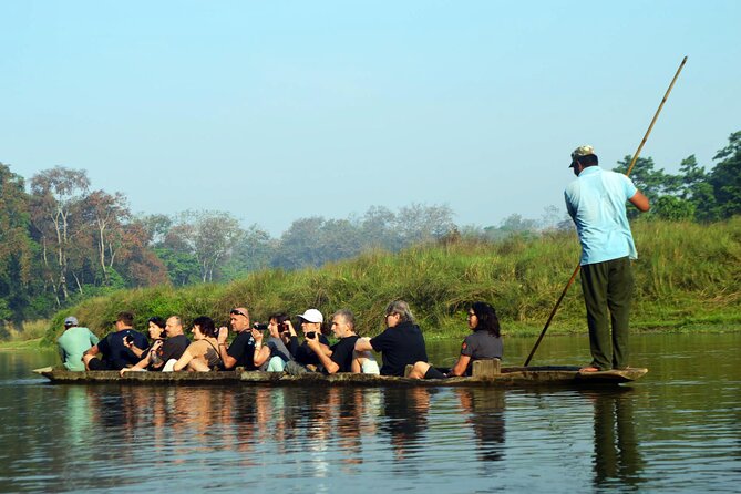 Chitwan Jungle Safari 3-Day Tour - Morning canoeing, birds, and a jungle walk