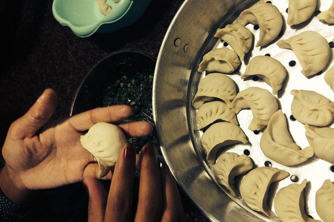 Cook and Dine with a Local family - Cooking dal bhat in a family kitchen