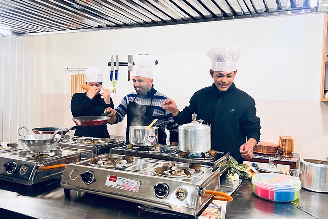 Cook and Eat: Cooking Class in Kathmandu near Thamel - Starting With Tea, Introductions, and Three Choices