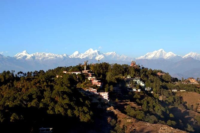 Day Hiking from Kathmandu including Nagarkot Sunrise View - The walk from Nagarkot into valley life