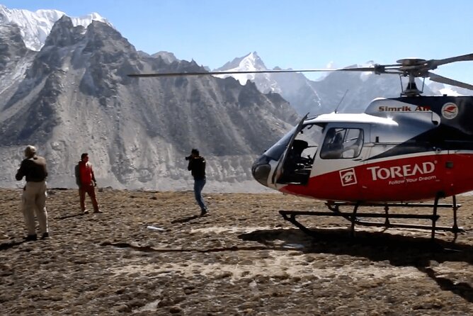 Day Tour to Everest Base Camp By Helicopter - Key points to know before booking